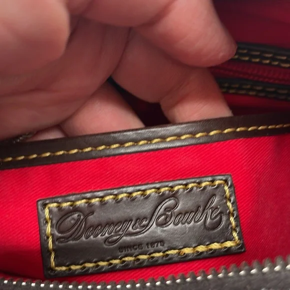 Dooney & Bourke Hobo Bag in Teal G4 - Picture 8 of 11